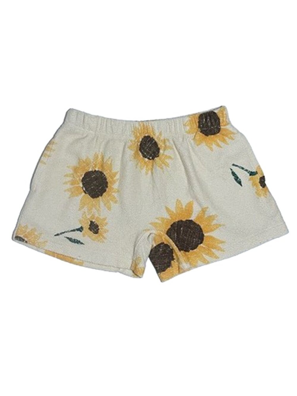 Sunflower PrintLounge Shorts